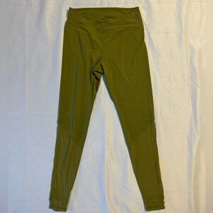 Green Lululemon Aligns with Mesh Detailing - SZ 12